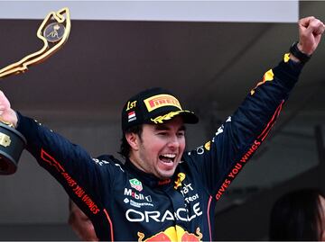 Checo Pérez: Falta mucho, pero mi objetivo es ser campeón de la F1