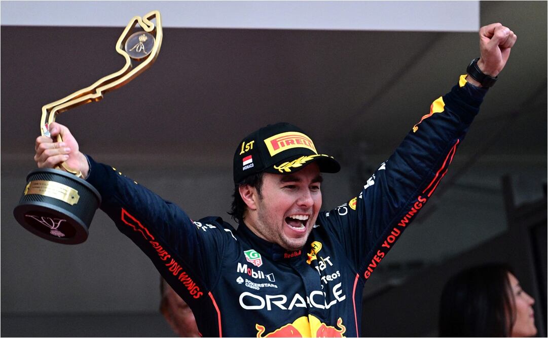 El piloto mexicano habló previo al GP de Azerbaiyán - FOTO: AFP