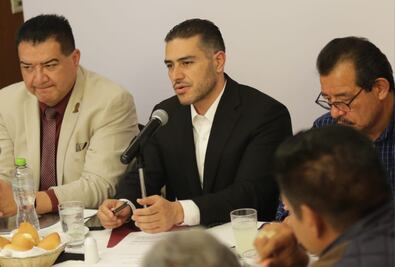 García Harfuch recibe respaldo de líderes sindicales de los tres poderes de Gobierno de la CDMX