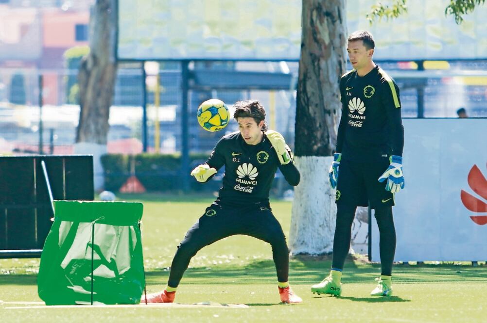 Óscar Jiménez será el portero titular para el cotejo de hoy. (ÁLVARO PAULIN. IMAGO7)