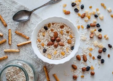La avena puede ayudarte a bajar tus niveles de colesterol