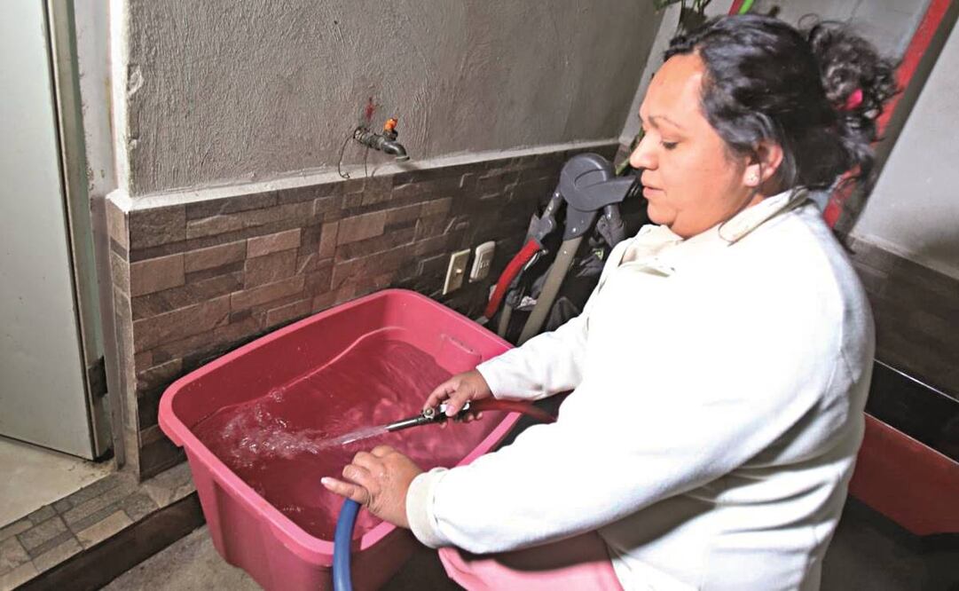 Habrá bonificación de 8%, 6% y 4% a quienes paguen el agua en enero, febrero y marzo. Foto: Archivo/ EL UNIVERSAL.