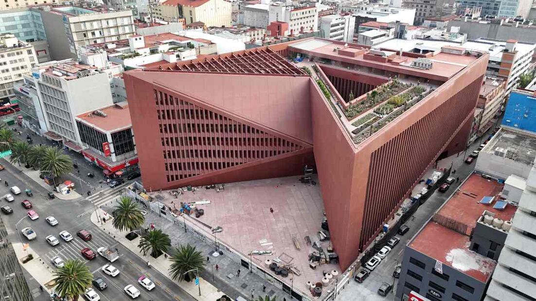 Archivo General Agrario. Foto: Diego Prado / EL UNIVERSAL