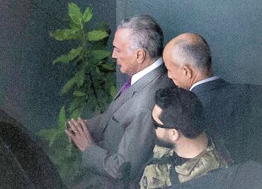 Michel Temer. El líder de la impopularidad