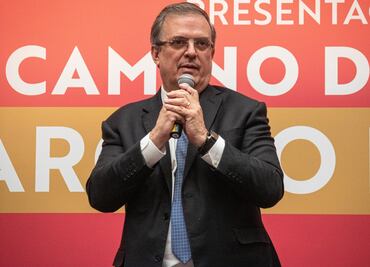 Dichos de William Barr y Mike Pompeo contra México, son falsos, pero les conviene electoralmente: Ebrard