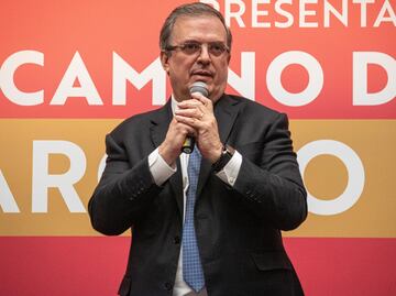 Marcelo Ebrard responde a Adán Augusto: "Cada cual debe hacer lo que le corresponde"