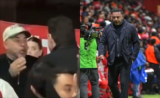Antonio Mohamed revela qué fue lo que le dijo a David Faitelson: "¿Cómo quieres que lo arreglemos?"