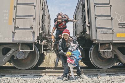 Pese a Trump, avanza caravana migrante