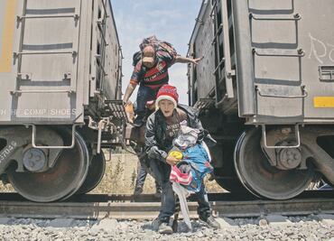 Pese a Trump, avanza caravana migrante