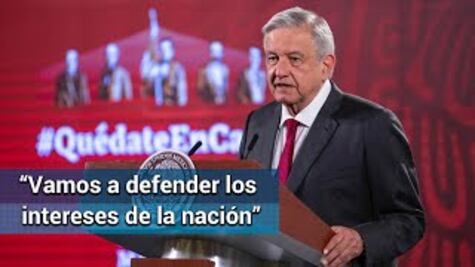 Litigaremos para defender estrategia energética; empresas tenían "contratos leoninos": AMLO