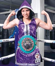 ‘Loba’ Muñoz pone en juego su título