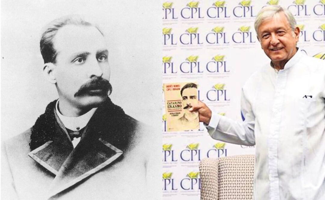 El personaje del que habla el actual presidente López Obrador, en su libro de 2016, inició un movimiento revolucionario 18 años antes que Francisco I. Madero. ESPECIAL.