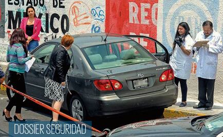 Temor. Inseguridad pega a la rutina en Edomex