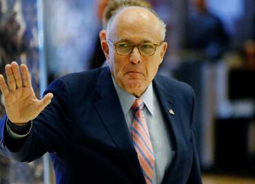 Ordenan a Secretaría de Seguridad de CDMX dar a conocer contrato de 2002 con empresa de Giuliani, exalcalde de Nueva York