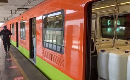 ¿Cuándo abrirá el tramo de Culhuacán a Periférico Oriente de la línea 12 del Metro? VIDEO