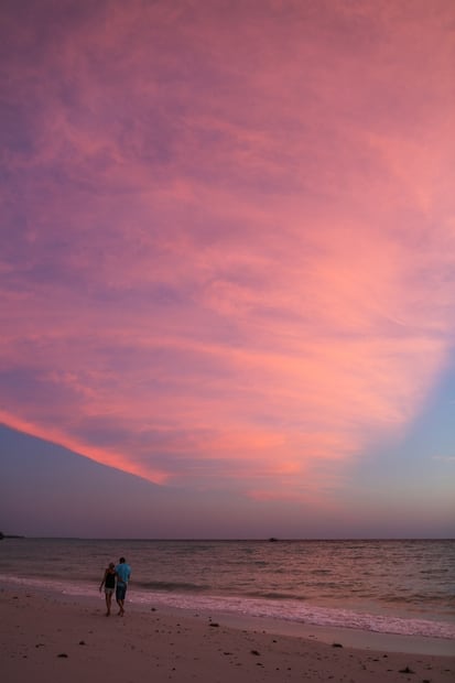 La habitación sumergida en el mar donde puedes pasar la noche