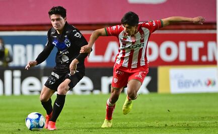 Necaxa y Rayados empatan en el Victoria