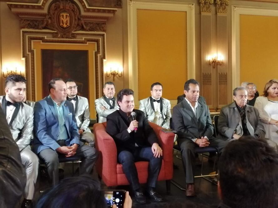 Manuel José  compartirá escenario con Los Dandy’s y Trío Los Santos. Foto: Ariadna Herrera/EL UNIVERSAL 