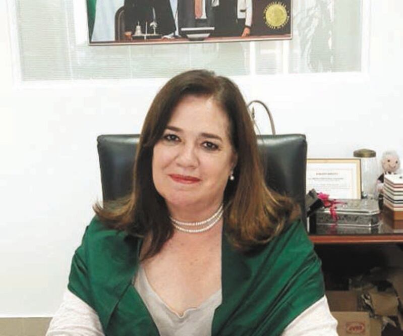 Patricia Ruiz Anchondo, Procuradora Social de la Ciudad de México. Foto/ESPECIAL
