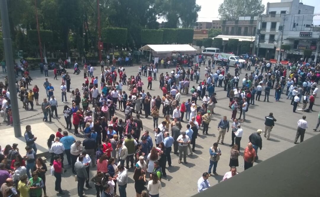 Suman 9 muertos y 29 heridos por sismo en Edomex