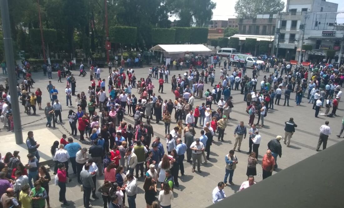 Suman 9 muertos y 29 heridos por sismo en Edomex