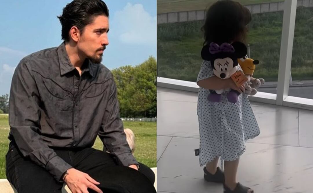 Mía, hija de Alex Fernández se sometió a una cirugía. Captura vía Instagram.