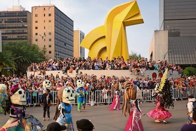 A qué hora empieza y termina el Desfile de Día de Muertos 2025 