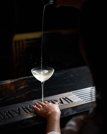 Comida y bebida estrechan las manos en la Juárez 