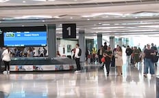 "Aunque a algunos no les guste"; Sheinbaum comparte video con alta afluencia en el AIFA durante Semana Santa