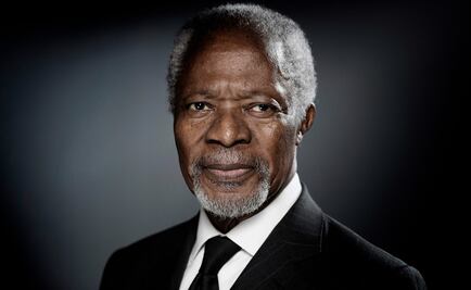 Muere ex secretario de la ONU, Kofi Annan