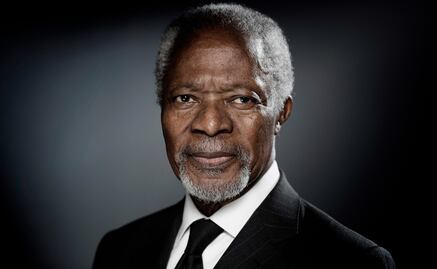 Muere ex secretario de la ONU, Kofi Annan