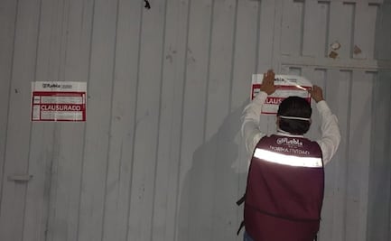 Suspenden fiesta con más de 70 asistentes en Puebla