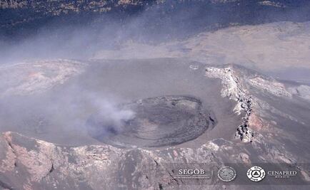 Popocatépetl spews 23 exhalations and five explosions 