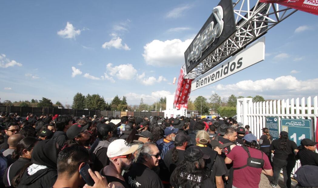 Aspectos del Hell And Heaven 2023. Foto: Carlos Odin/EL UNIVERSAL.