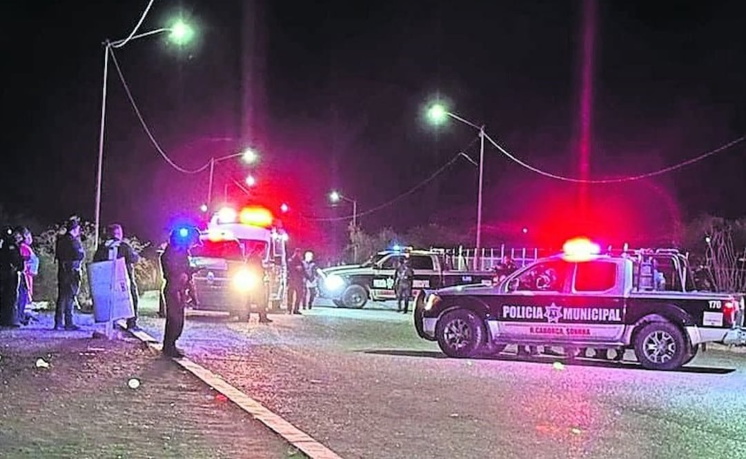 En localidades de la zona del desierto de Sonora se registran ataques con drones en la guerra entre criminales. Foto: Especial