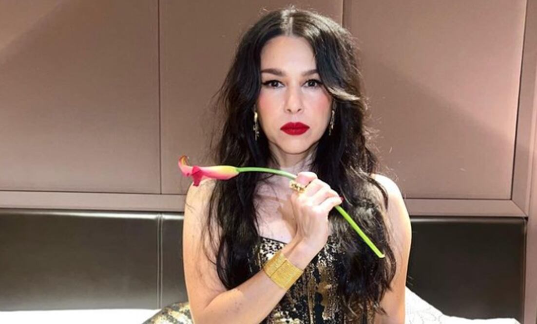 Denisse Guerrero, vocalista de Belanova. Foto: Vía Instagram de la famosa.