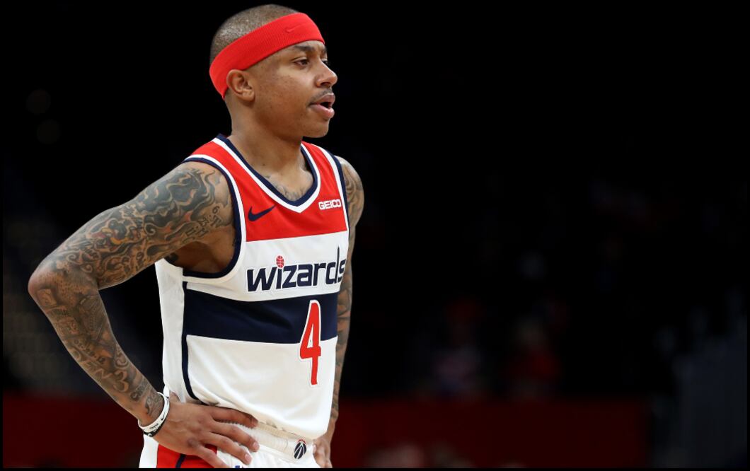 Isaiah Thomas, en un encuentro de los Wizards de Washington (AFP).