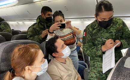 Evacuados de Ucrania están a 6 horas de arribar a México en vuelo de la Fuerza Aérea