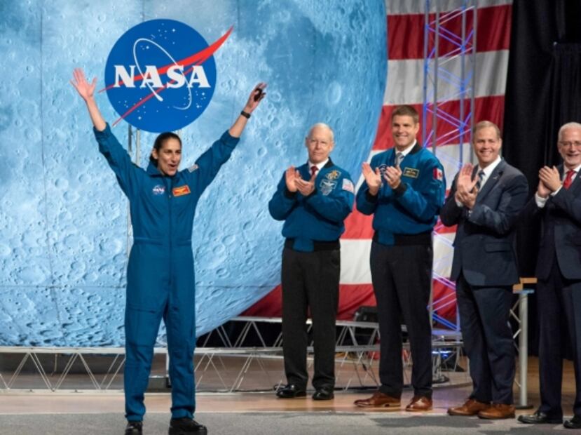 Uno de estos astronautas viajará a Marte y la Luna; se gradúa la nueva generación