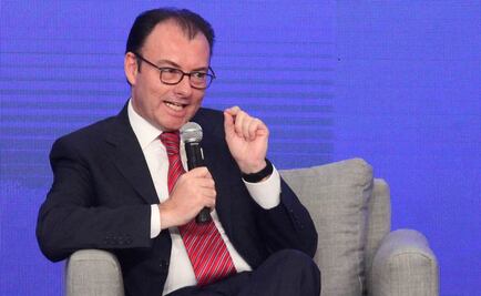 Acelera economía mexicana su crecimiento: Videgaray