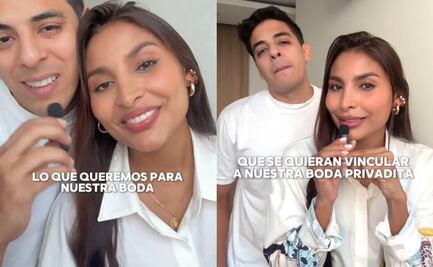 Influencers piden a marcas “colaborar” con ellos para realizar su boda; video desata críticas