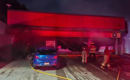 Ola de violencia deja vehículos y un contenedor de tráiler incendiados en Tabasco; reportan comercios vandalizados y un detenido 