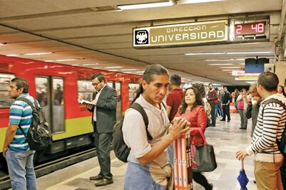 Sin mejorar, trenes de 4 líneas del Metro 