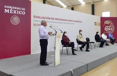 El lunes al mediodía será la reunión virtual con Biden, confirma AMLO