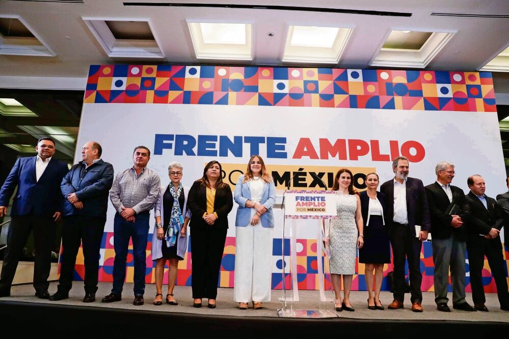 El Comité Organizador del Frente Amplio por México anunció la simplificación del proceso para registro de aspirantes a la candidatura. Foto: Archivo / EL UNIVERSAL