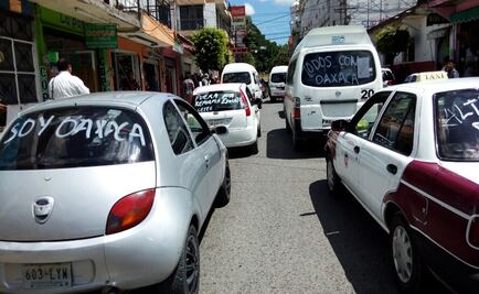 CETEG realiza pintas en autos y coloca moños negros en Chilpancingo