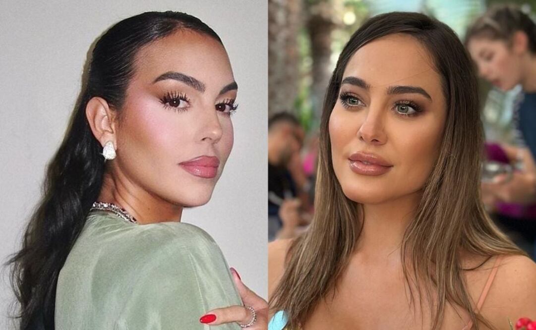 Georgina Rodríguez y Paola Saulino. Fuente: Instagram @georginagio y @paolinasaulino