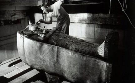 Los tesoros de Tutankamón que se descubrieron hace 100 años en su tumba