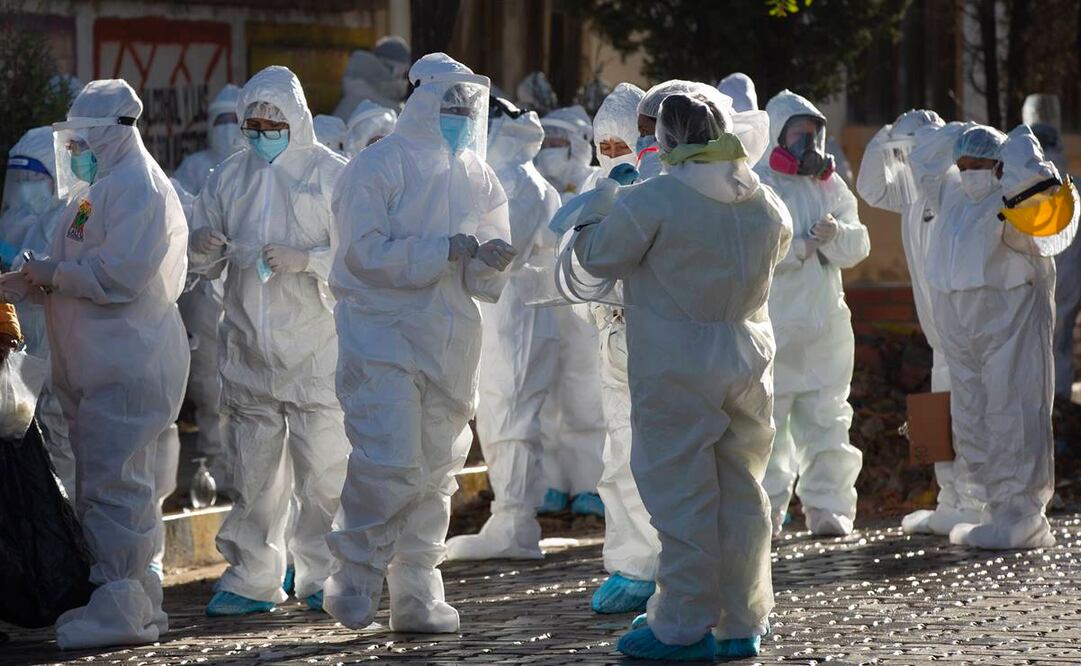 Bolivia reporta mil 434 decesos y 39 mil 297 casos confirmados  (Foto: AP)