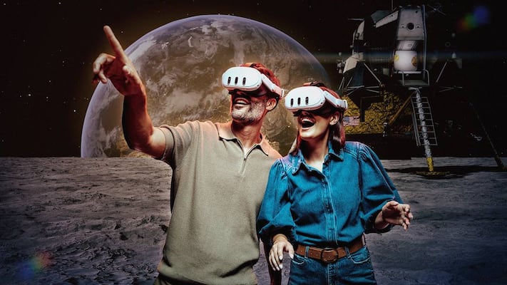 Cómo es la nueva experiencia inmersiva de la luna en Edomex